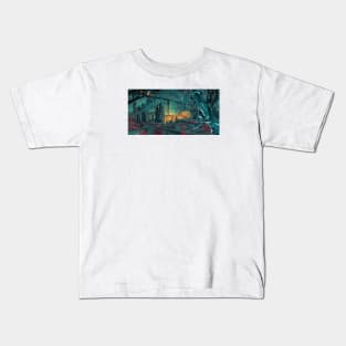 City of eternal rain Kids T-Shirt